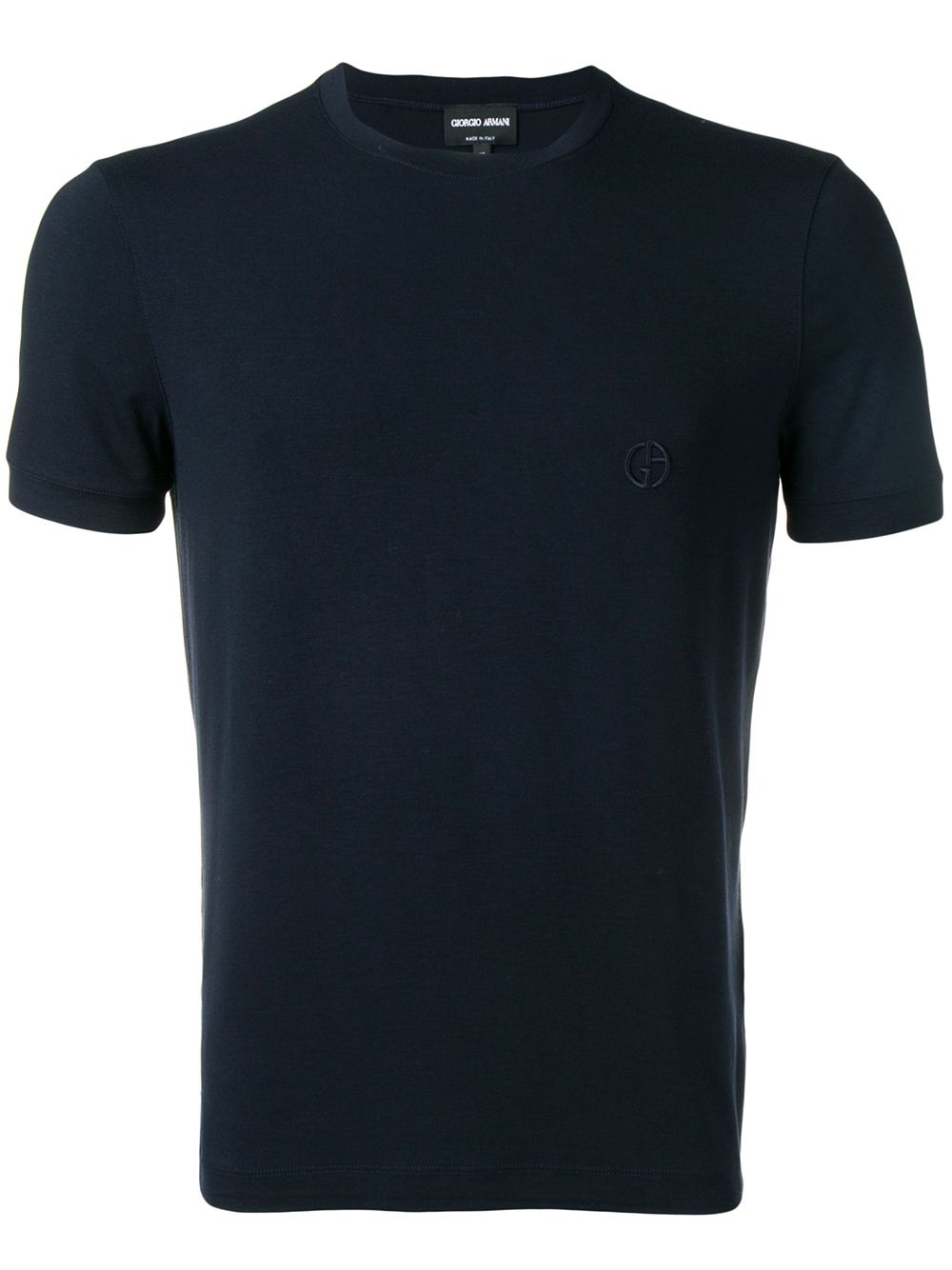 ASV stretch viscose jersey T-shirt 3GST52 SJP4ZUBSG GIORGIO ARMANI
