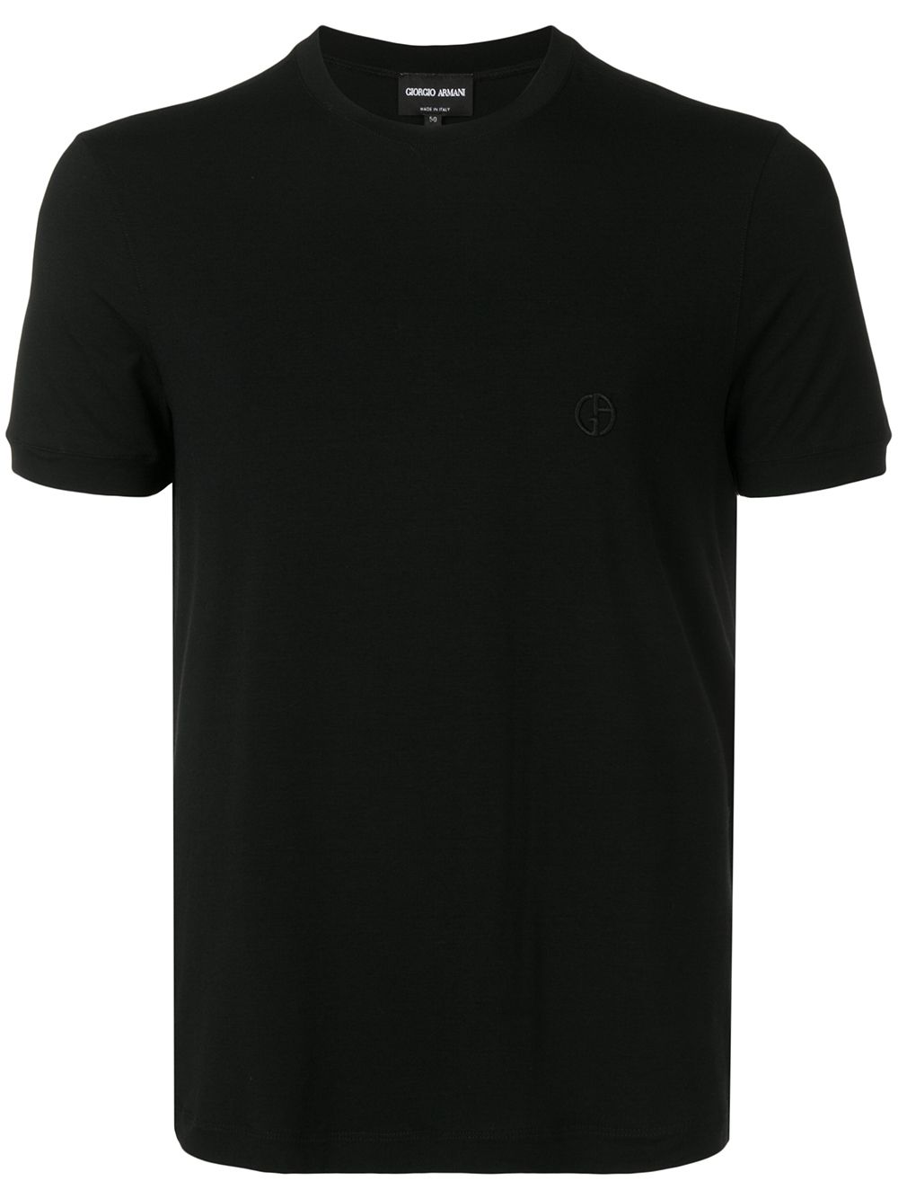 ASV stretch viscose jersey T-shirt 3GST52 SJP4ZUC99 GIORGIO ARMANI