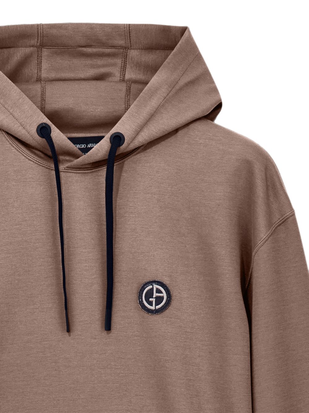 Sweatshirt in micromodal jersey GM003987 TE19859U6199 GIORGIO ARMANI