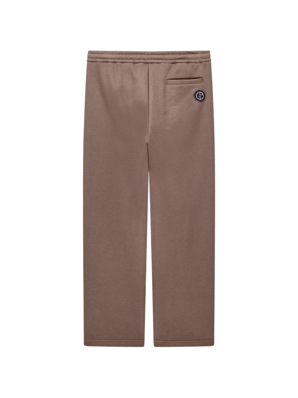 drawstring logo-patch trousers GM003988 TE19859U6199 GIORGIO ARMANI