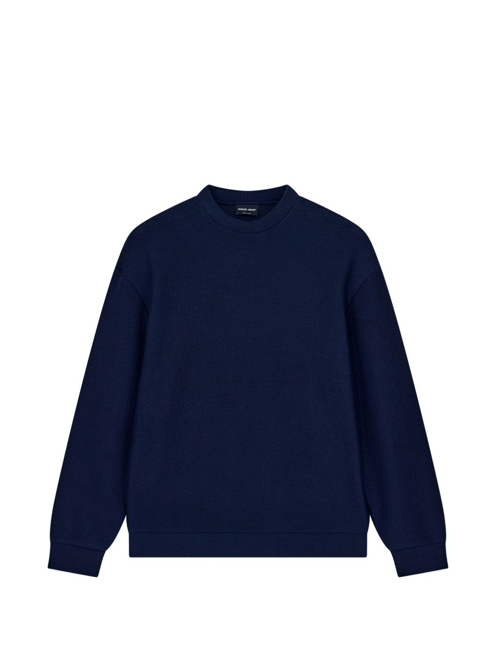 long-sleeve sweatshirt GM004009 TE22834UB100 GIORGIO ARMANI