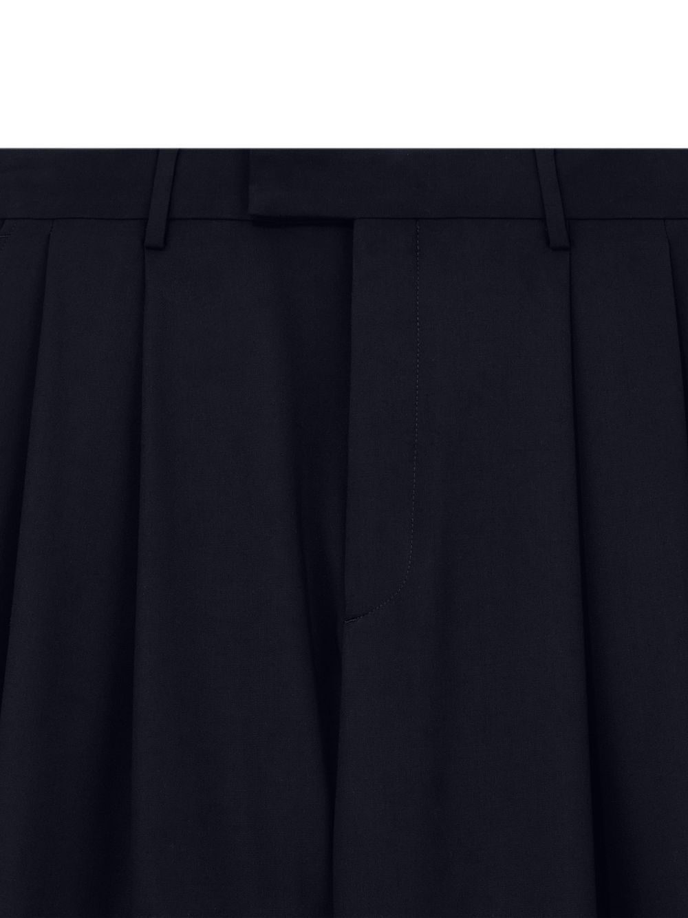 pleated wide-leg trousers GM004474 TE10043UB109 GIORGIO ARMANI