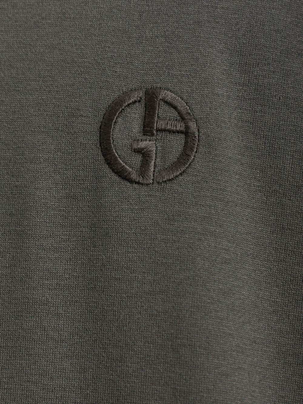 embroidered-logo T-shirt GM004657 TE18291U8092 GIORGIO ARMANI