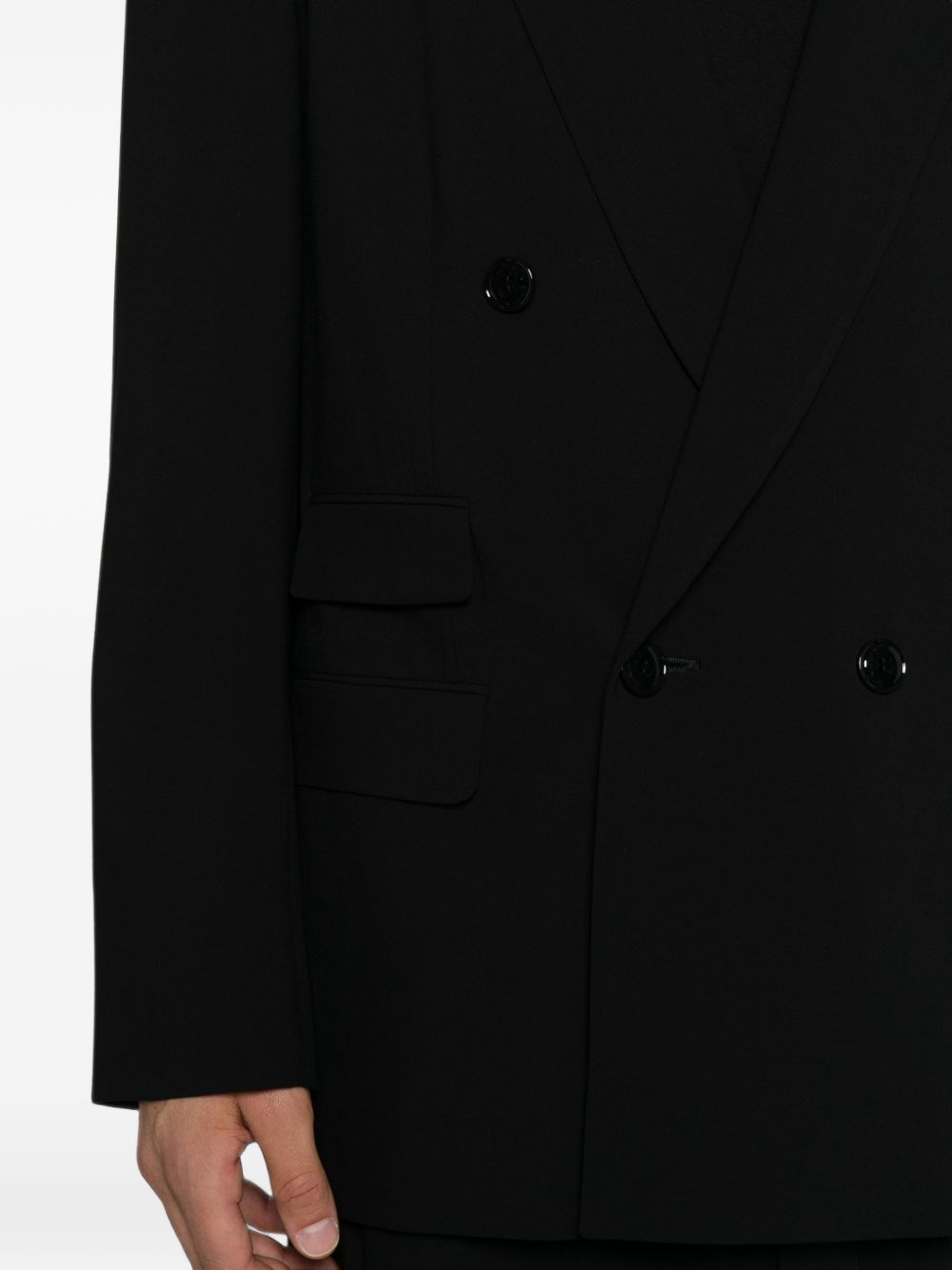 Suit oversized fit in wool GM004712 TE10043UC001 GIORGIO ARMANI