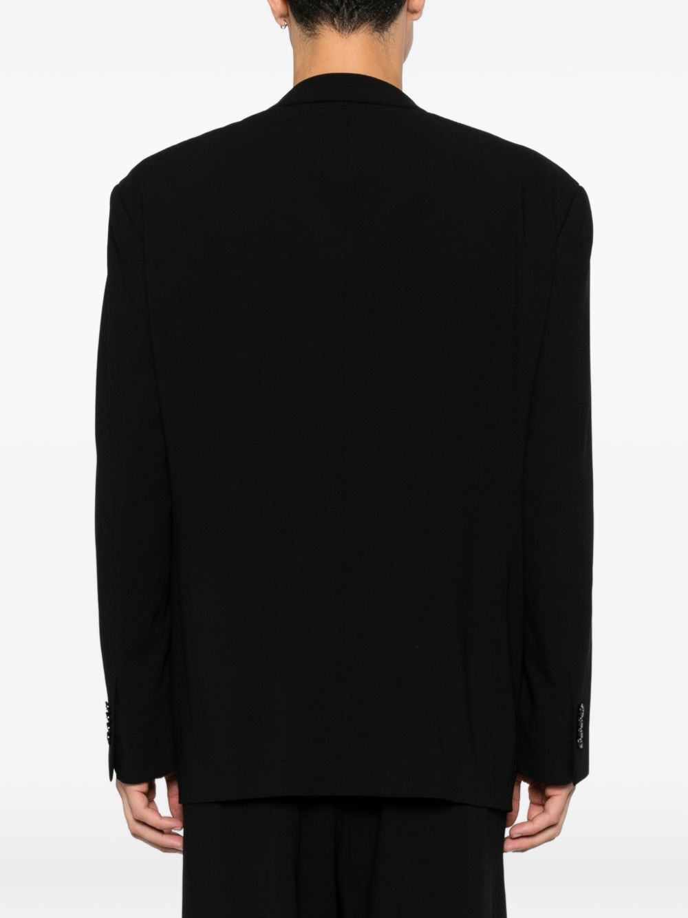 Suit oversized fit in wool GM004712 TE10043UC001 GIORGIO ARMANI