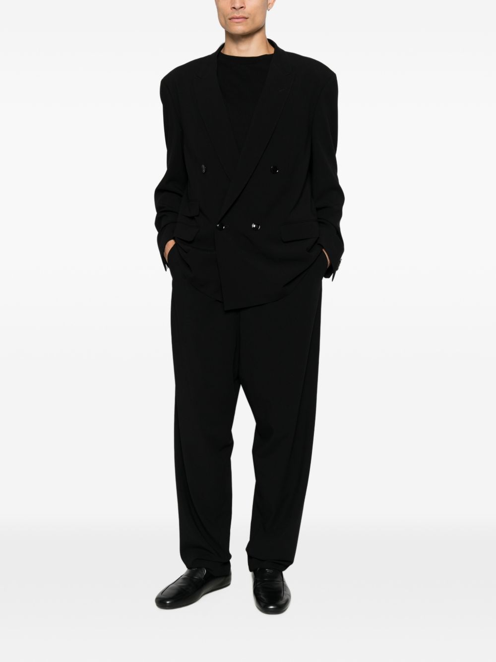 Suit oversized fit in wool GM004712 TE10043UC001 GIORGIO ARMANI