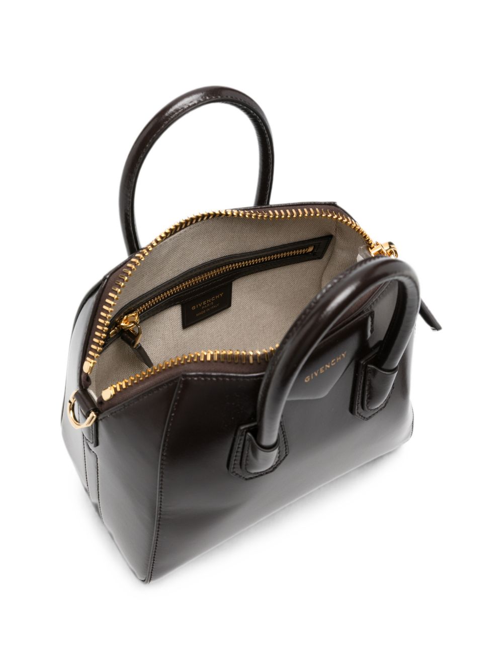 Mini Antigona bag in Box leather BB5148B13A 206 GIVENCHY