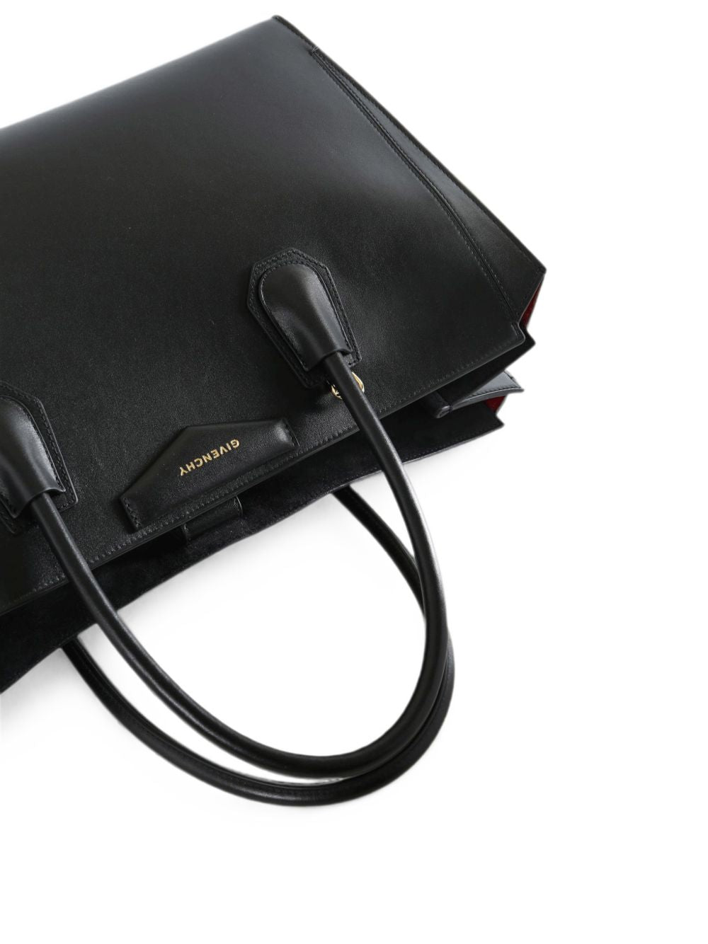 Medium Antigona Catchall bag in shiny grained leather BB518KB2HF 001 GIVENCHY