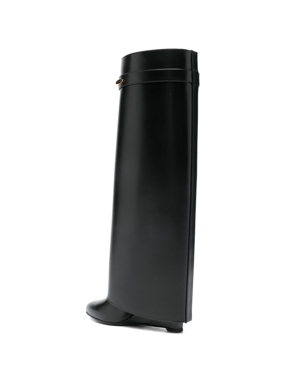 Shark Pinch boots in leather BE703XE1J7 001 GIVENCHY