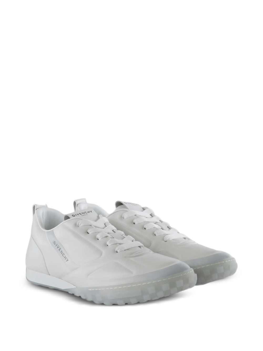 GLIDE sneakers in leather BH00B6H1XX 117 GIVENCHY