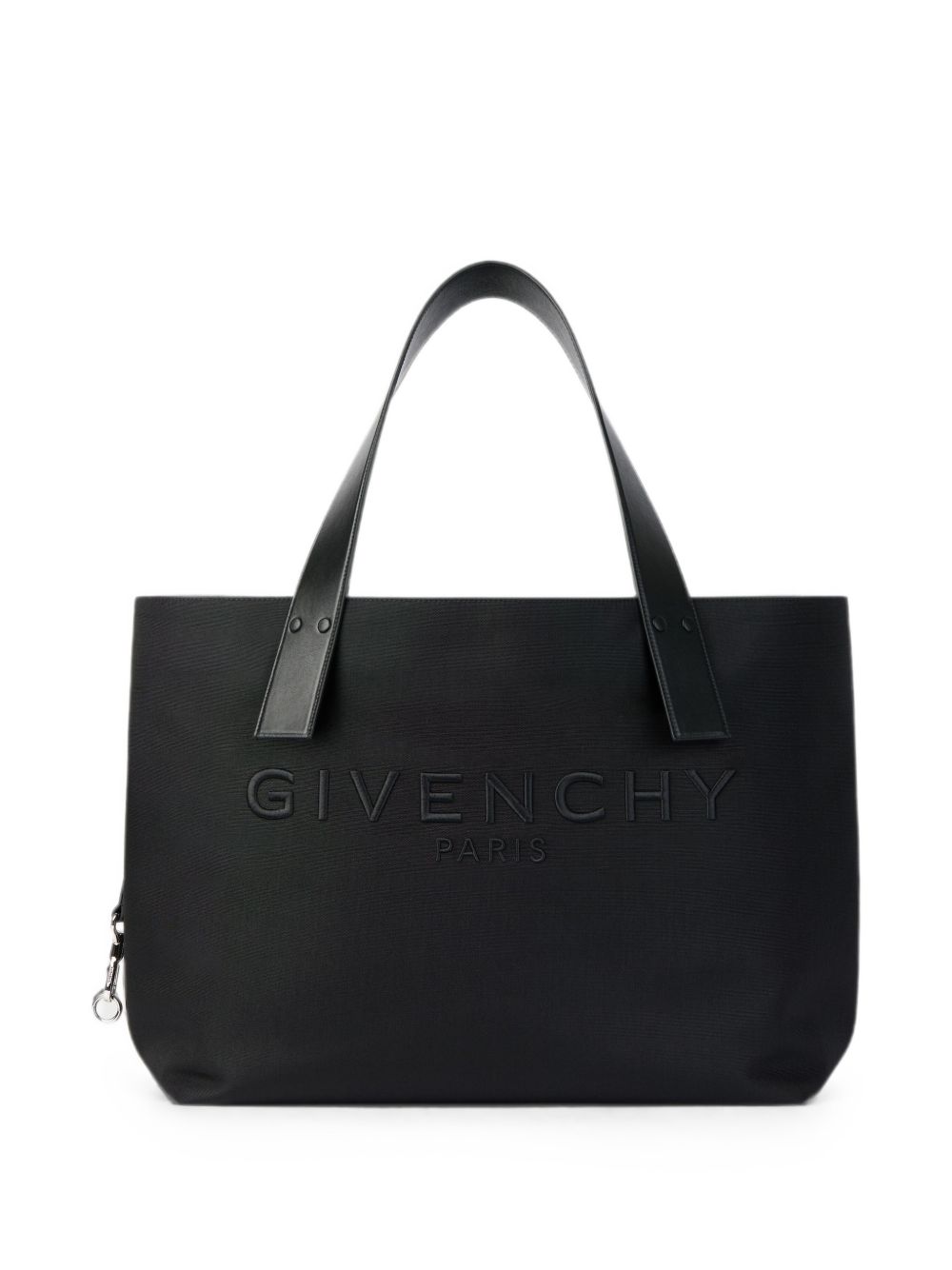 logo-embossed large tote bag BK50G4K21W 001 GIVENCHY