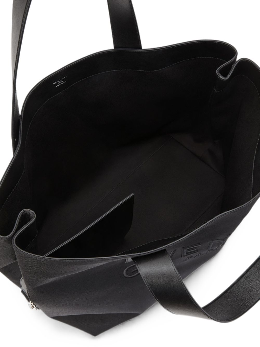 logo-embossed large tote bag BK50G4K21W 001 GIVENCHY