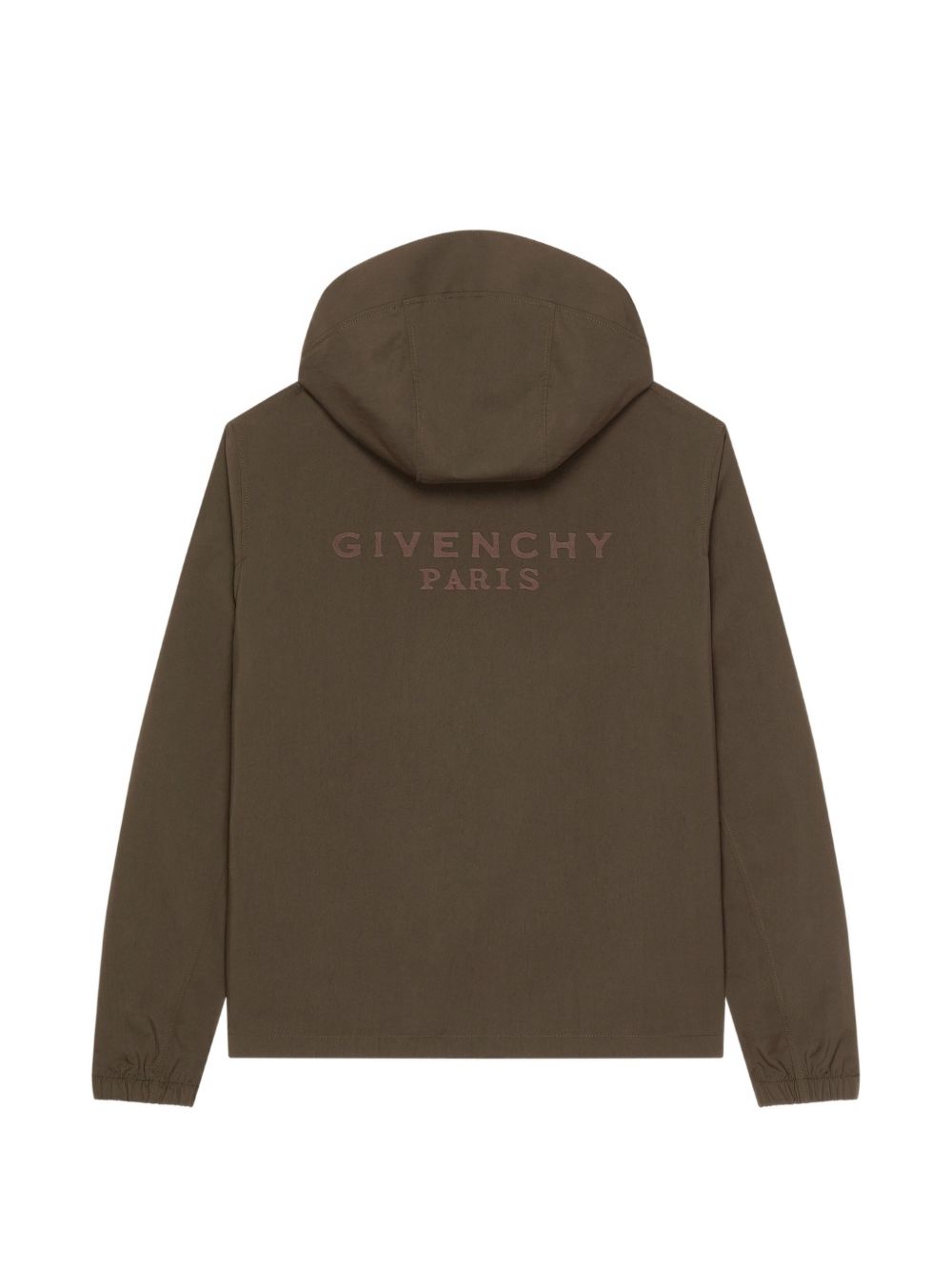 Windbreaker with Givenchy Paris embroidery BM01JA16RK 202 GIVENCHY