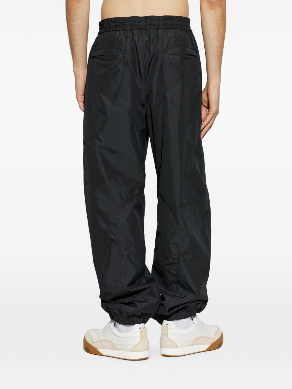Couture Seam joggers with mix material cut-outs BM51S61YMJ 001 GIVENCHY