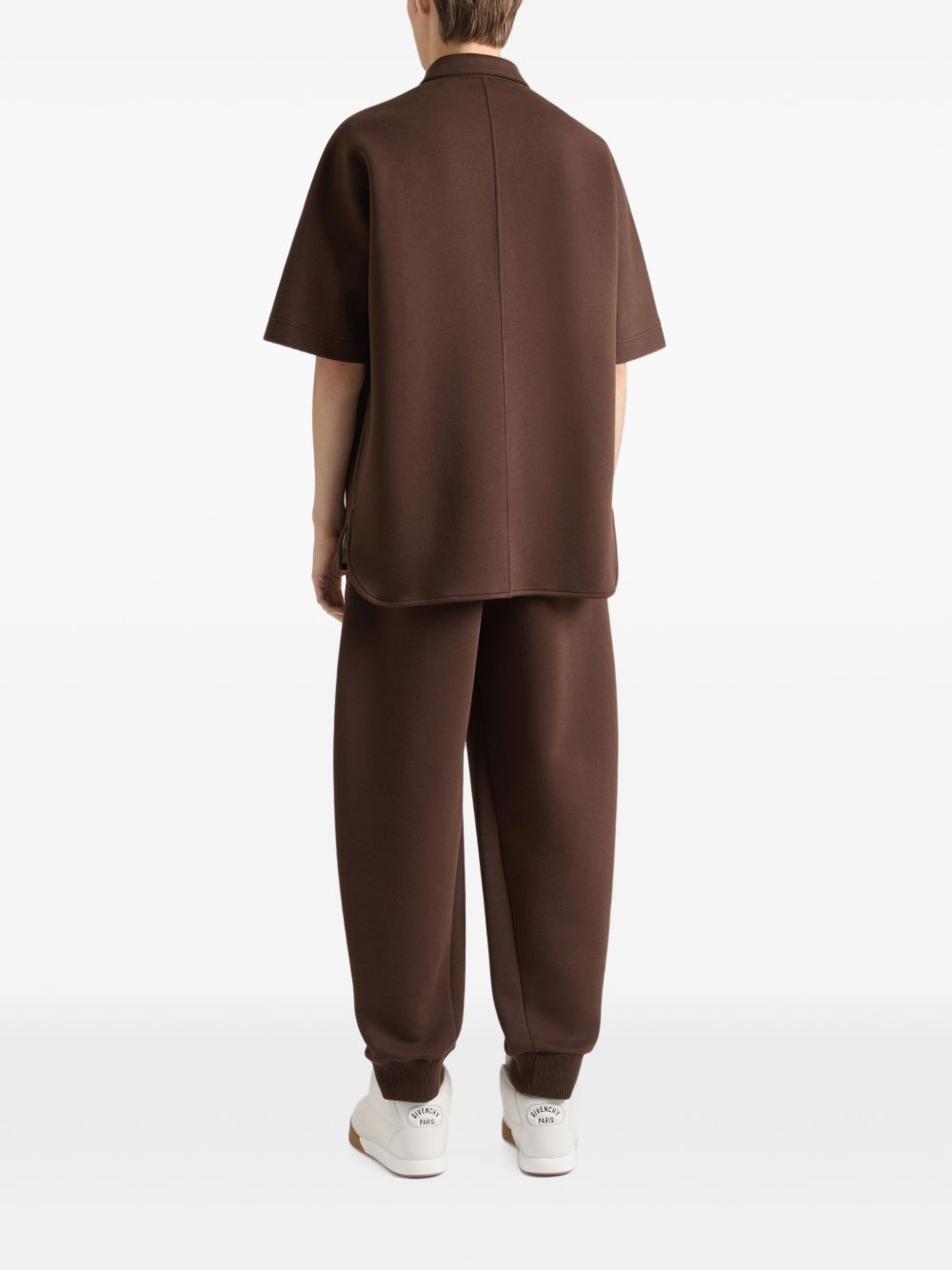 Couture Seam shirt in scuba BM618J3YSY 200 GIVENCHY