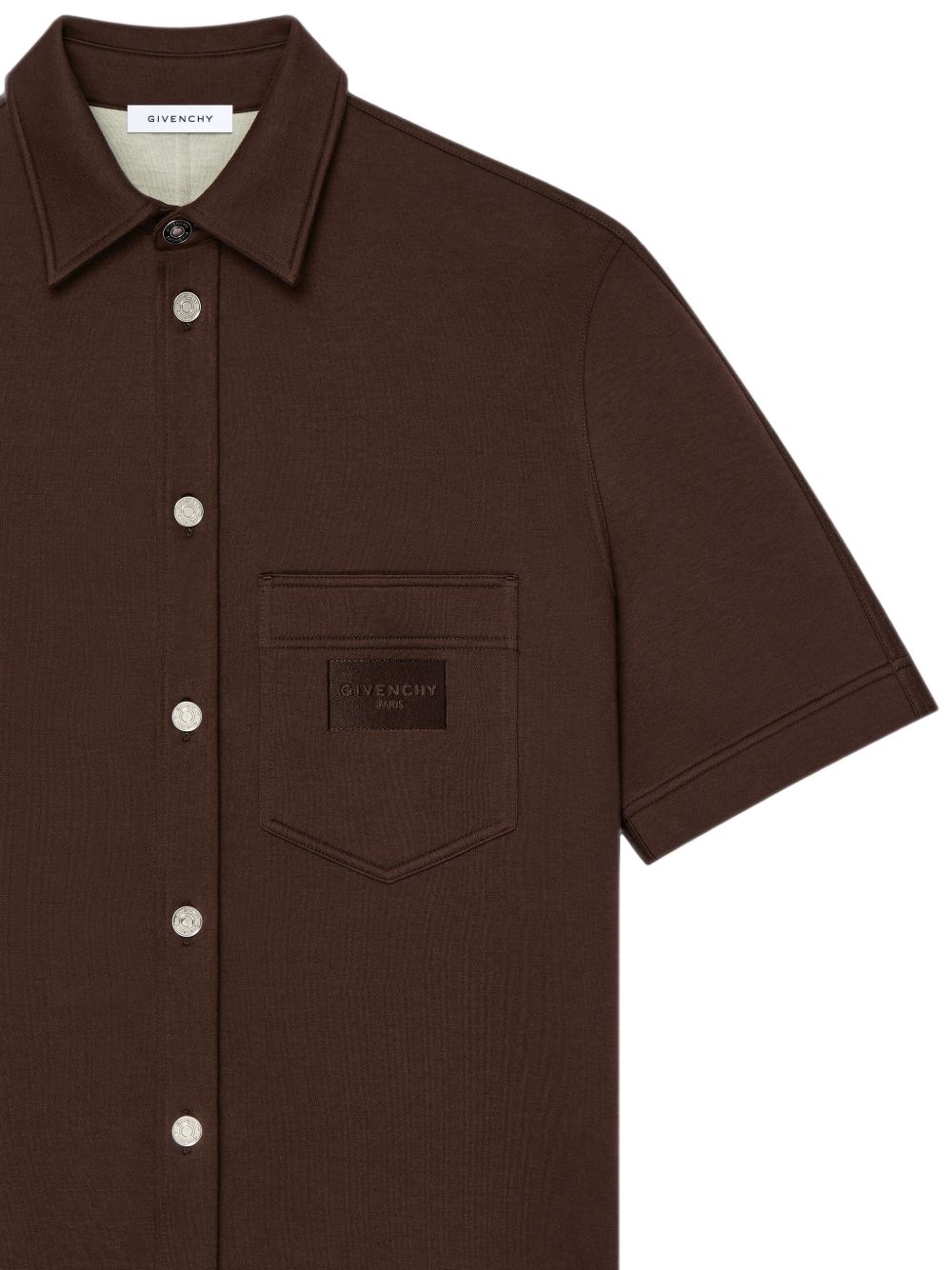 Couture Seam shirt in scuba BM618J3YSY 200 GIVENCHY