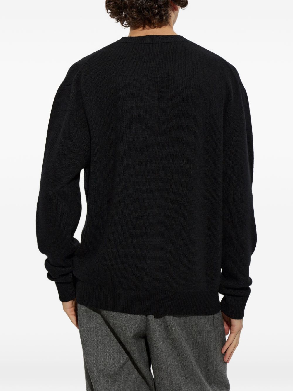 Couture Seam sweater in wool and cashmere BM90X84YRM 001 GIVENCHY