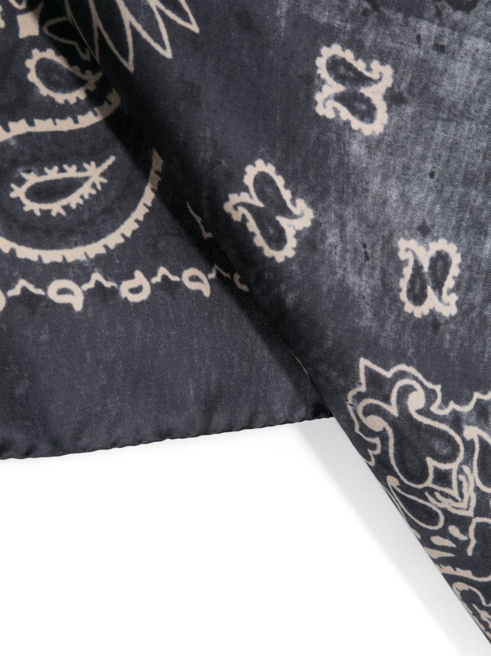 Foulard with paisley print GUP01053 P00066760318 GOLDEN GOOSE