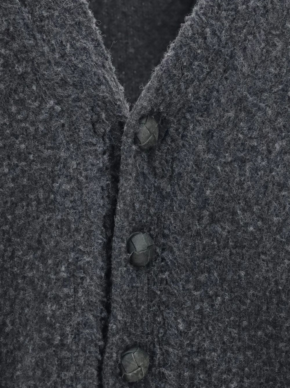 Bouclé-knit cardigan GUP02832 P00267060100 GOLDEN GOOSE