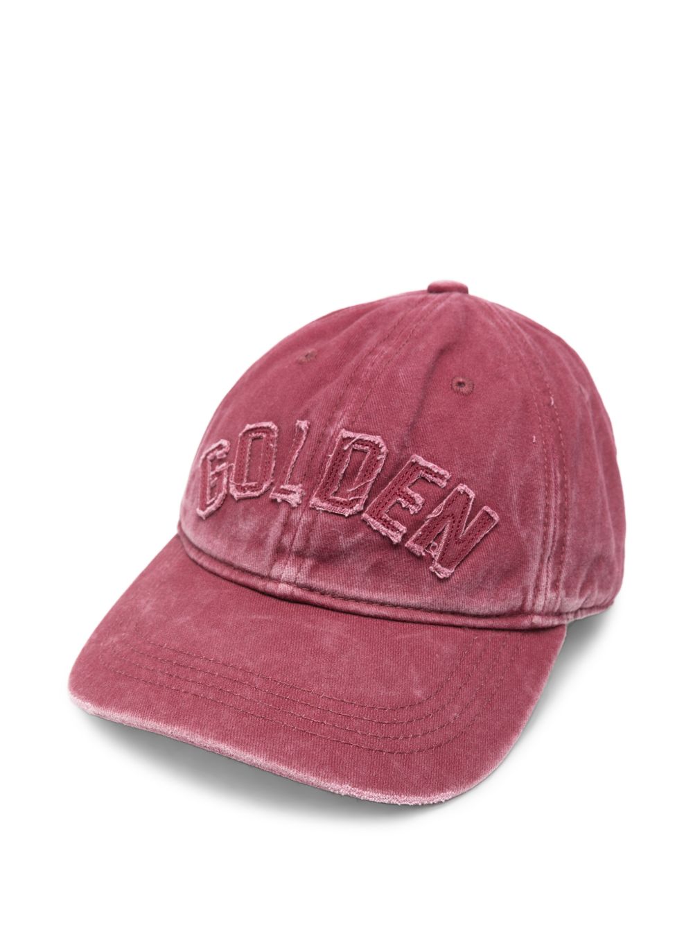 Logo-patch baseball cap GUP02837 P00273440233 GOLDEN GOOSE