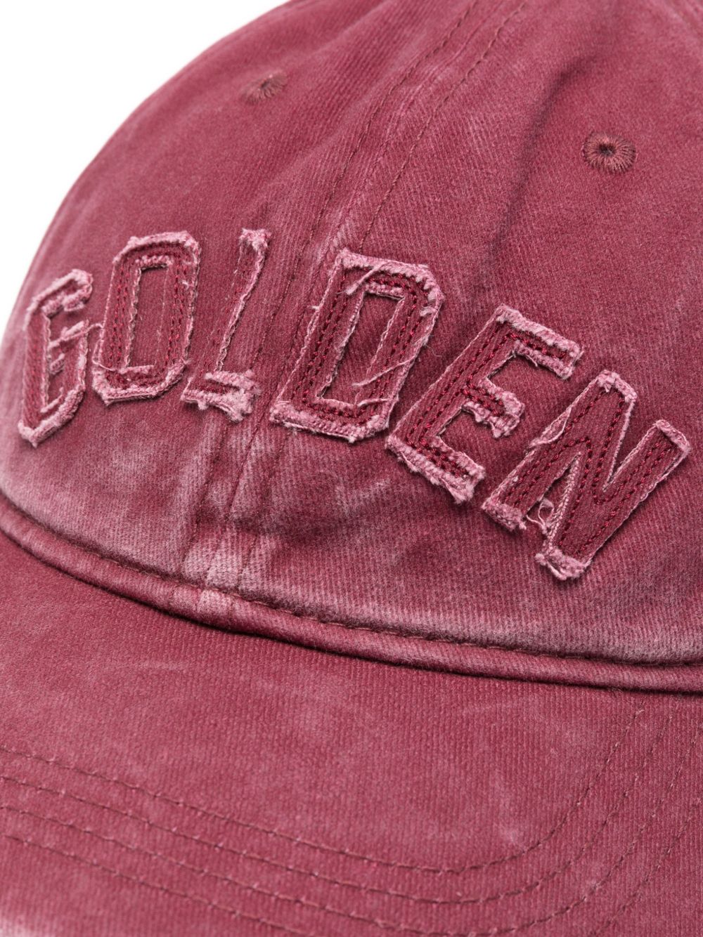 Logo-patch baseball cap GUP02837 P00273440233 GOLDEN GOOSE