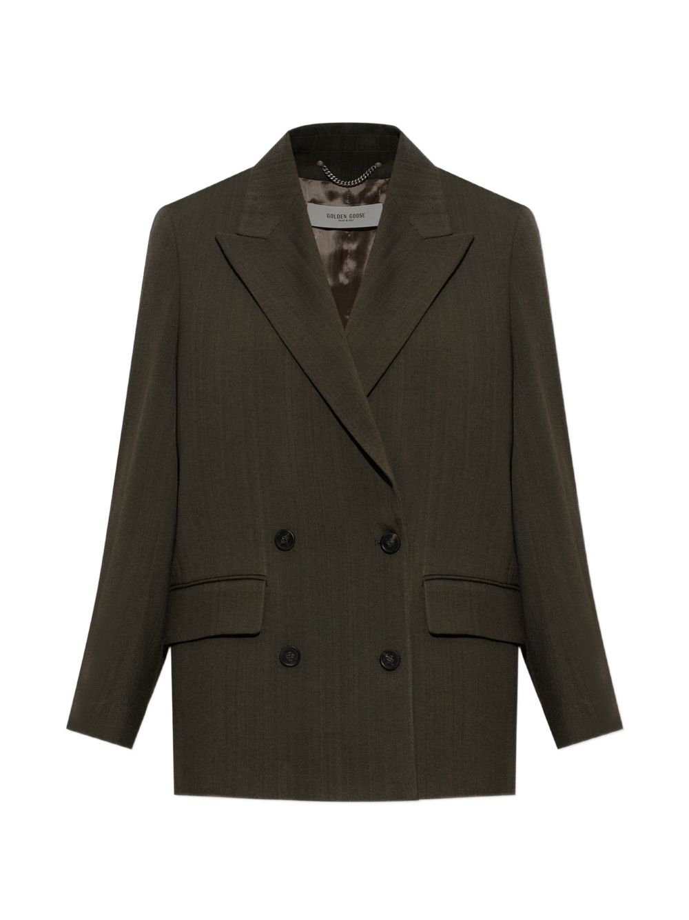 Double-breasted blazer GWP02332 P00258736101 GOLDEN GOOSE