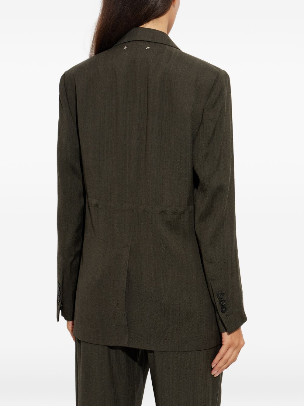 Double-breasted blazer GWP02332 P00258736101 GOLDEN GOOSE