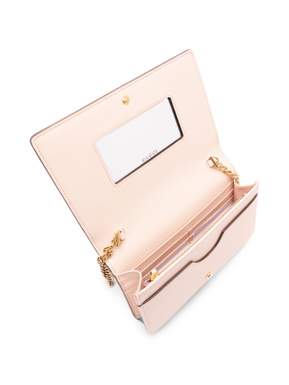 GG Marmont wallet on chain 497985 AAE5F2844 GUCCI
