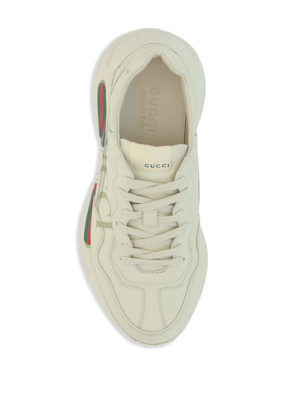 Rhyton sneaker with Gucci logo 500877 DRW009522 GUCCI