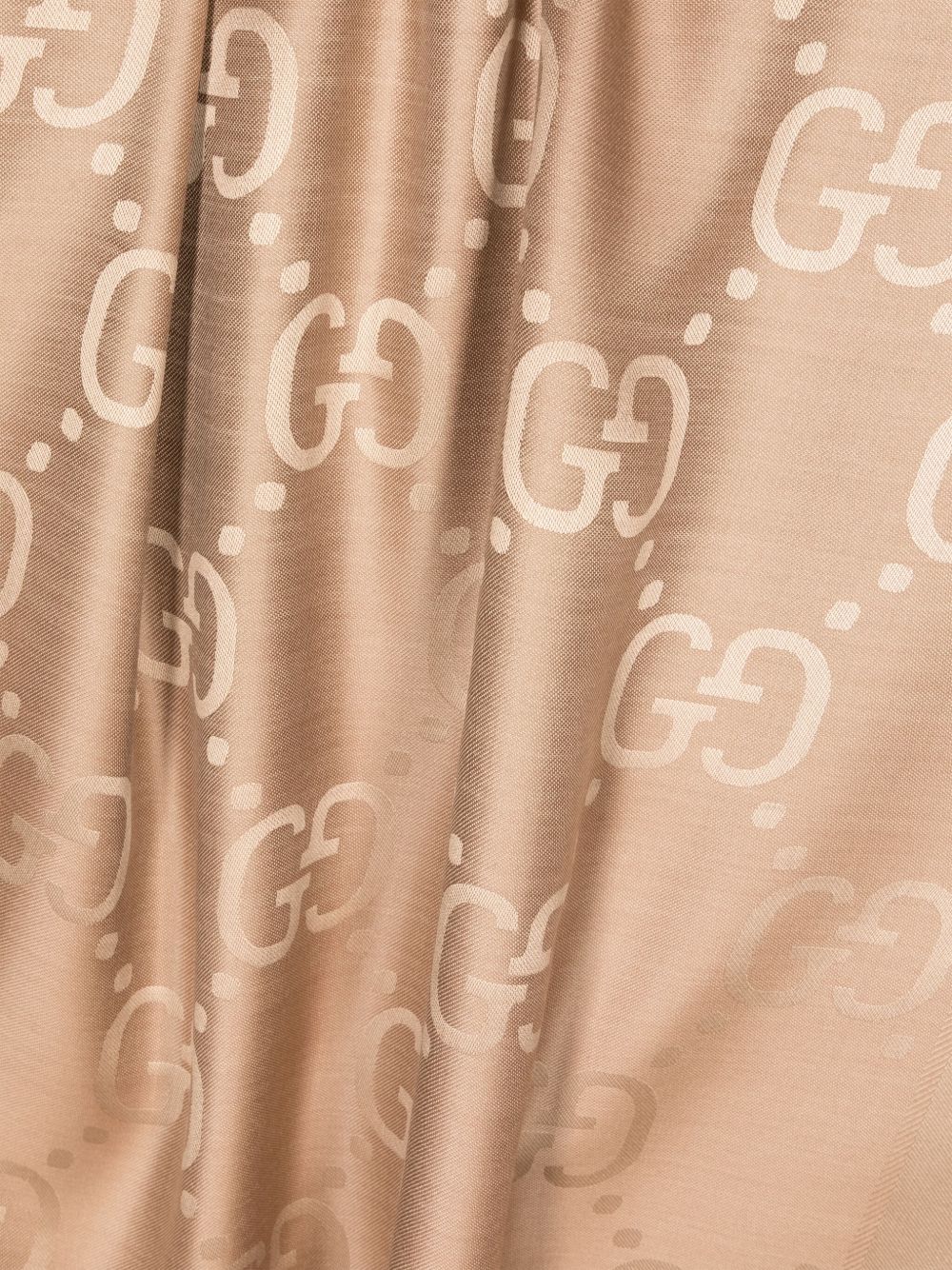 GG jacquard silk wool shawl 663671 3GC439800 GUCCI