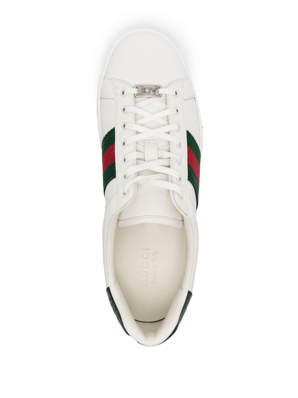 Ace leather sneakers 757892 AACAG9055 GUCCI
