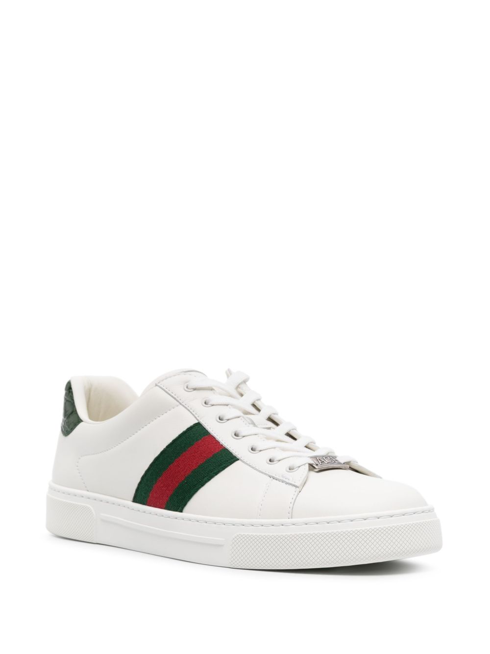 Ace Web-stripe sneakers 757943 AACAG9055 GUCCI