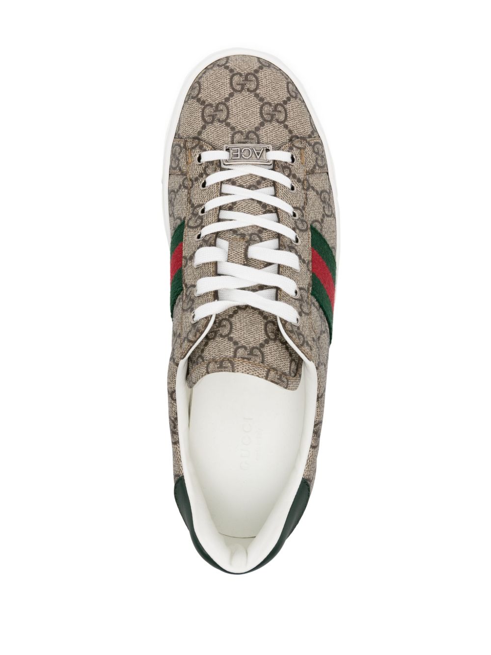Ace sneaker with Web 760774 FACMZ9746 GUCCI