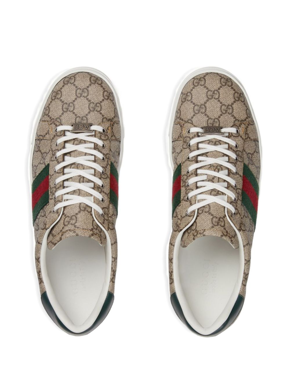 ACE trainer with Web 760775 FACMZ9746 GUCCI