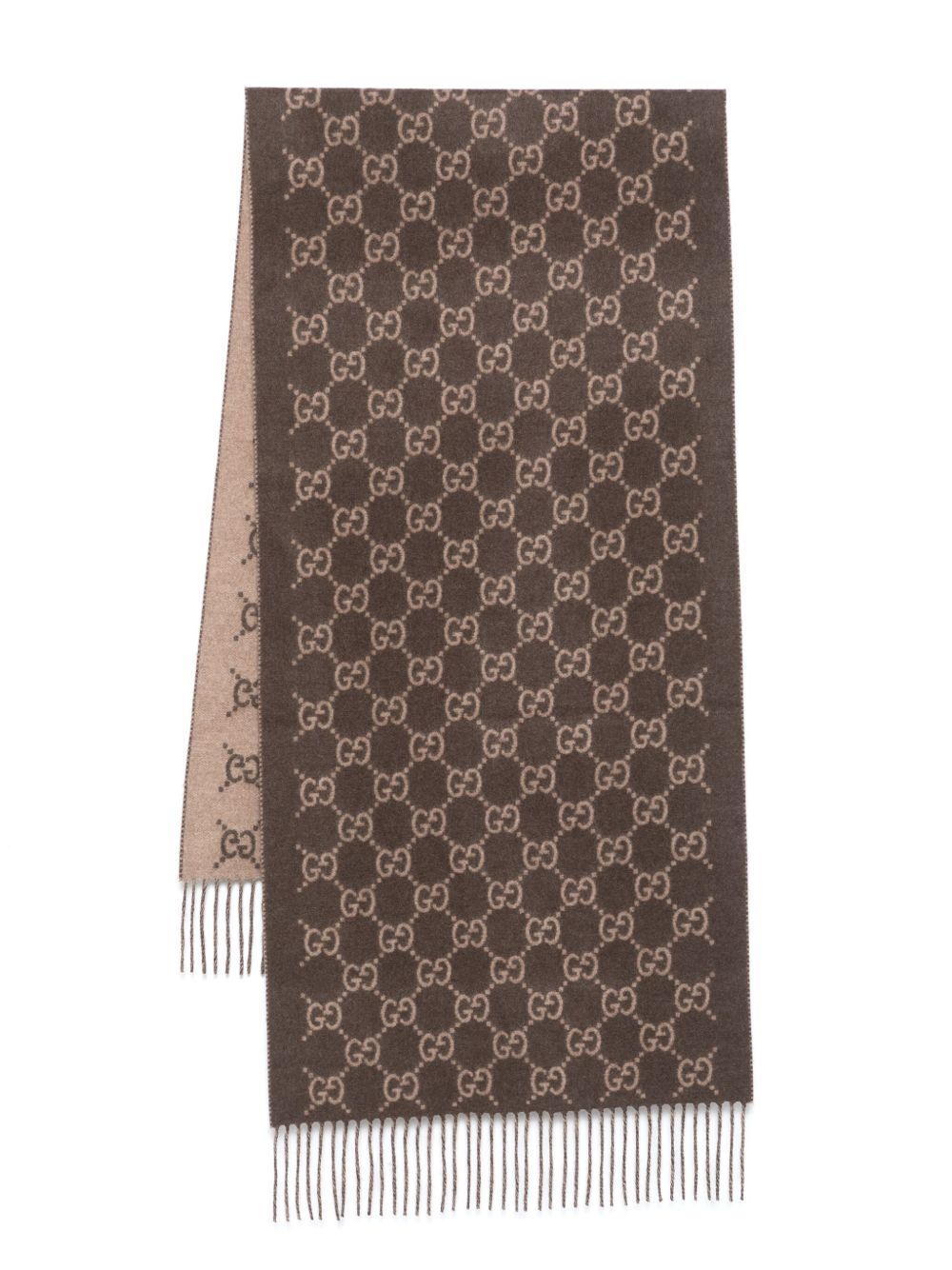 GG cashmere scarf 812317 4GABX2579 GUCCI