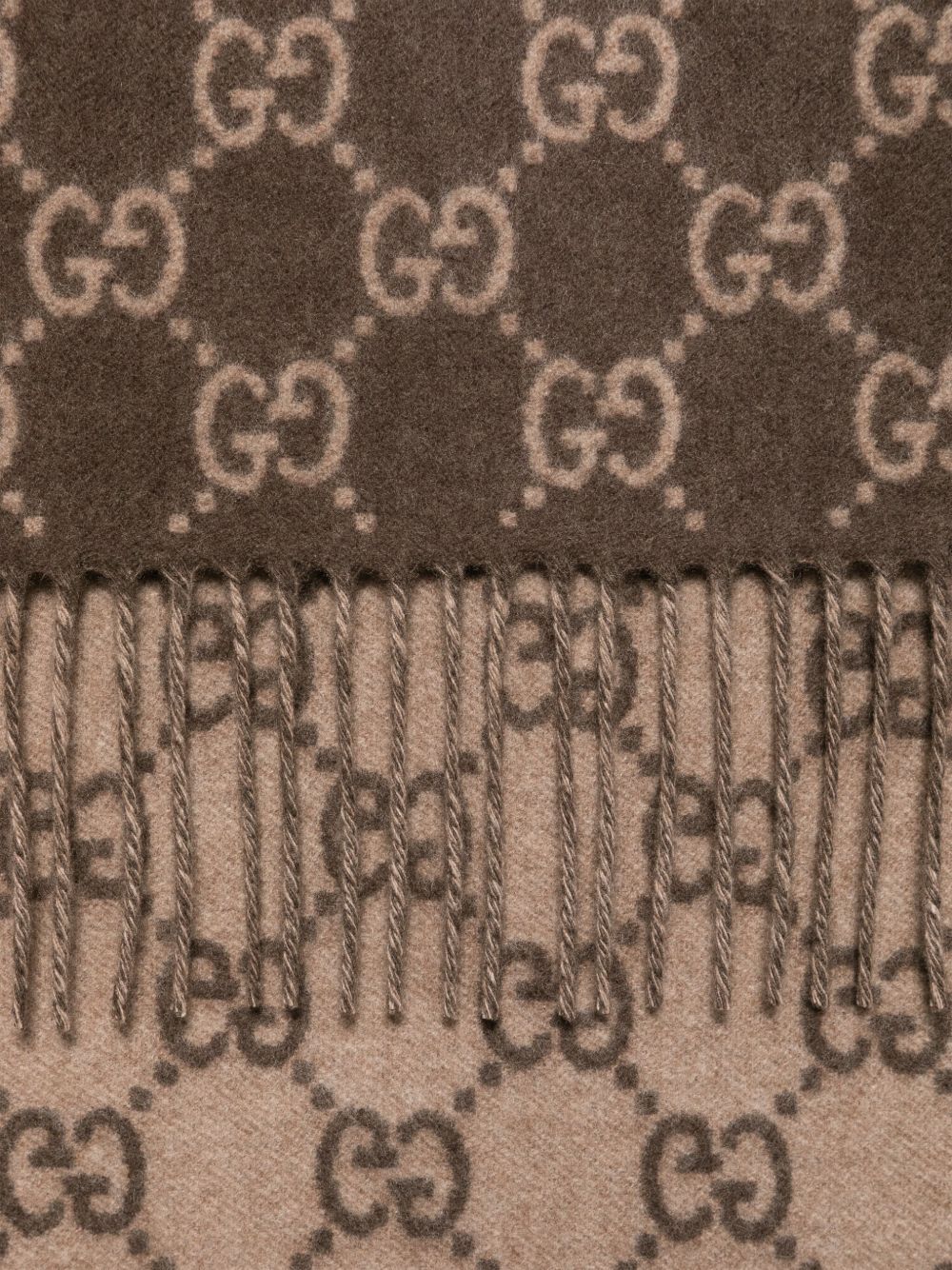 GG cashmere scarf 812317 4GABX2579 GUCCI