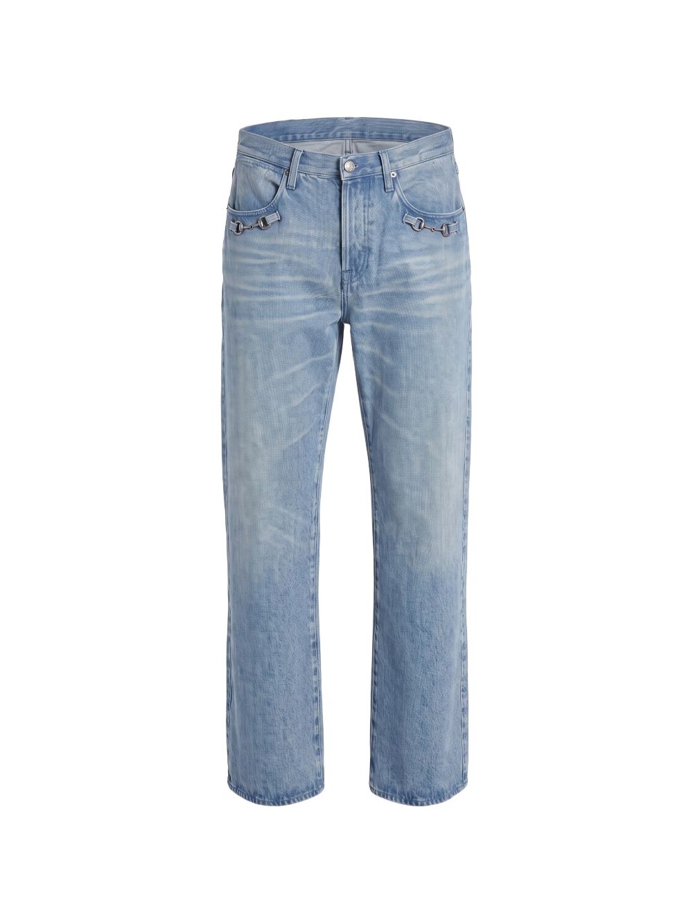 Flared cotton denim pants 860844 XDDI34009 GUCCI