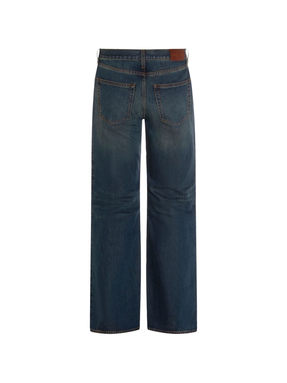 Cotton denim pants with Horsebit 864707 XDDFW4011 GUCCI