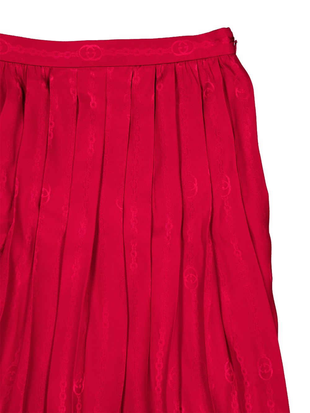 Interlocking G chain jacquard skirt 865115 ZAM486199 GUCCI