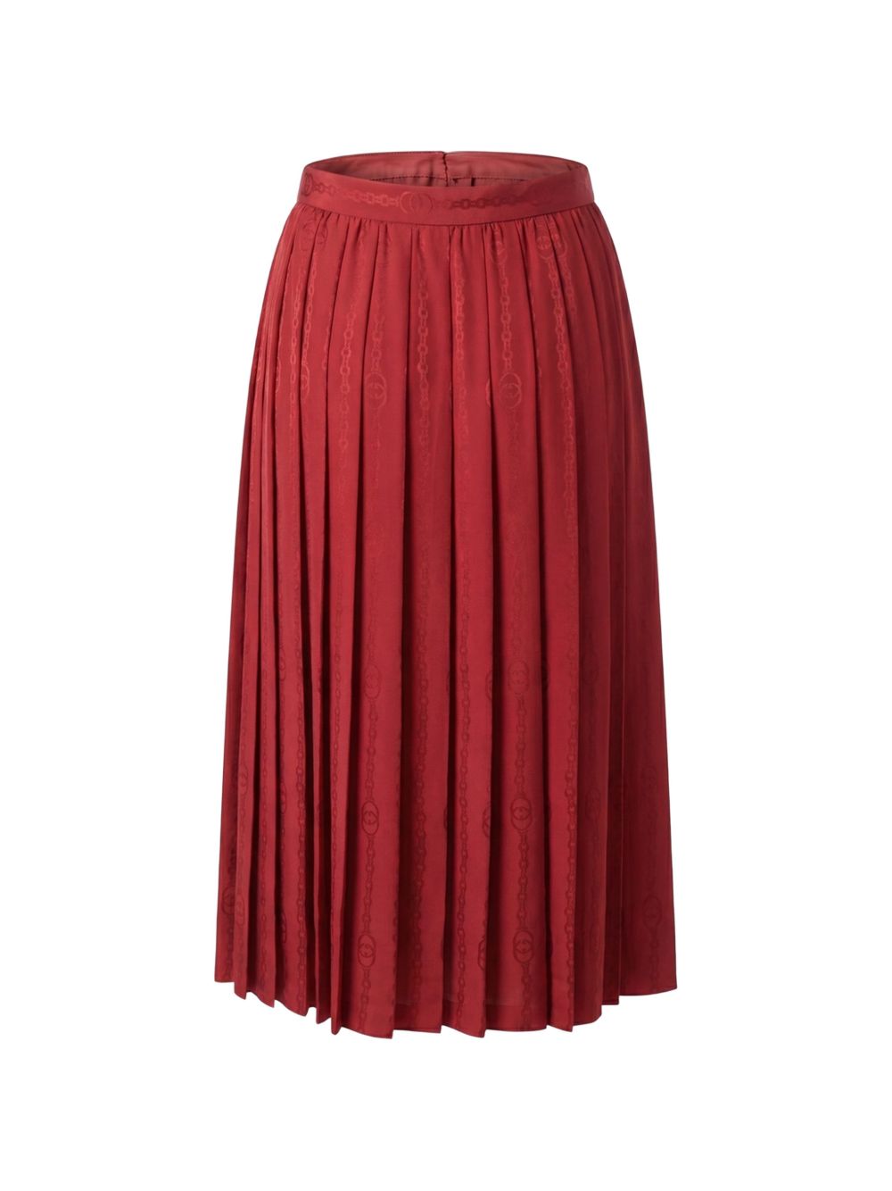Interlocking G chain jacquard skirt 865115 ZAM486199 GUCCI