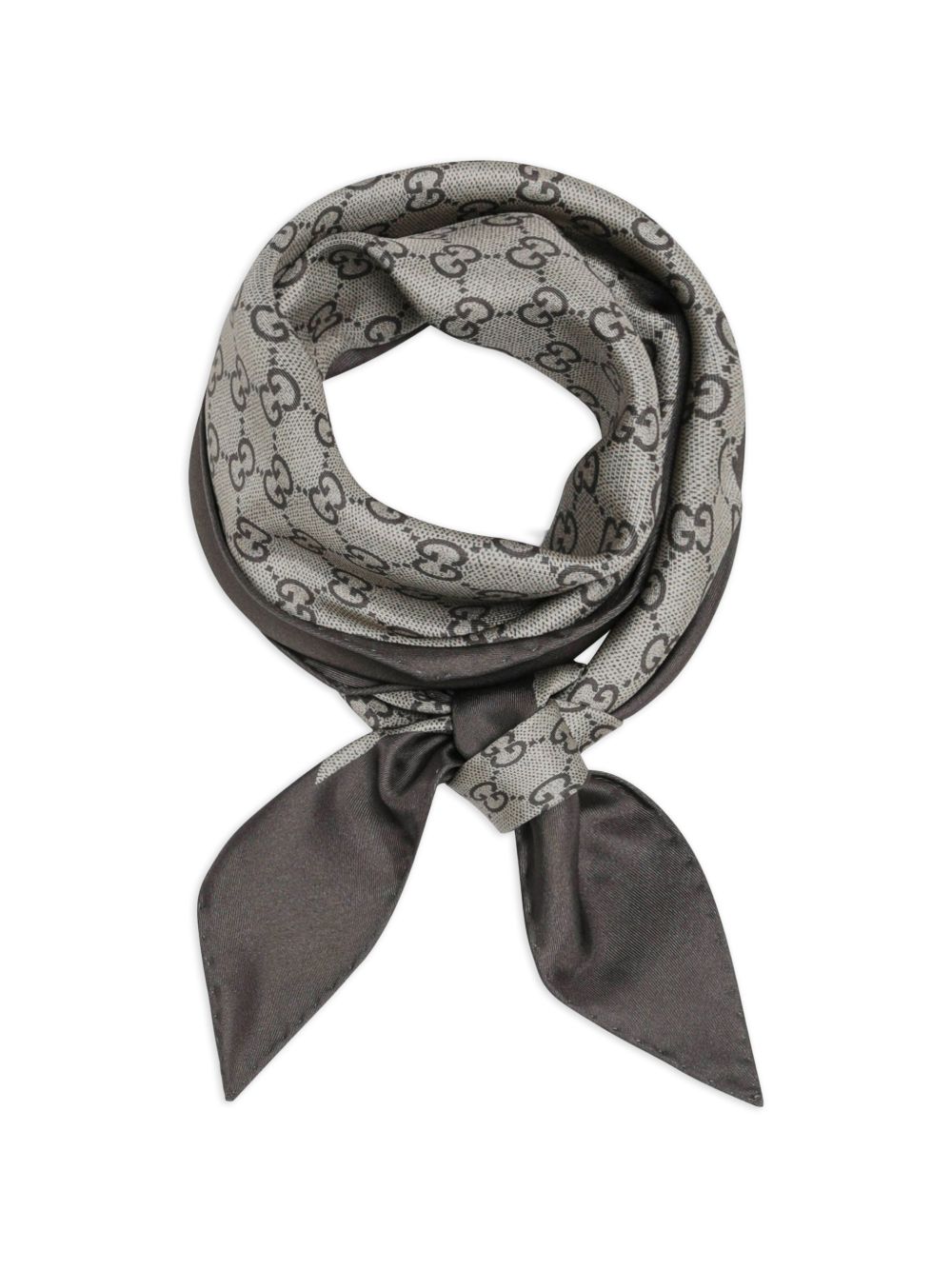 Printed silk twill diamond scarf 865308 3G0019865 GUCCI
