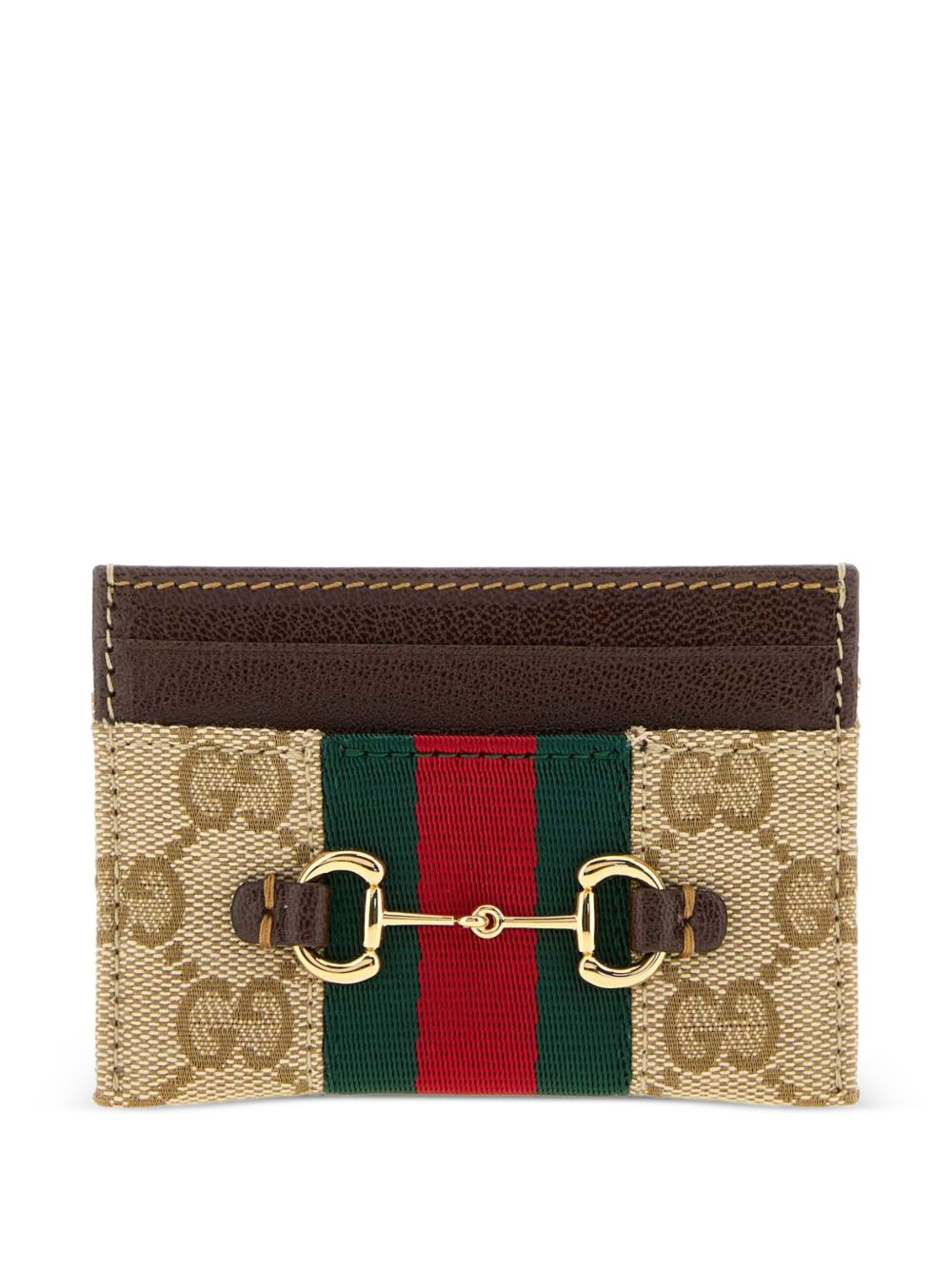 Horsebit Web card case 867122 FAFV99653 GUCCI