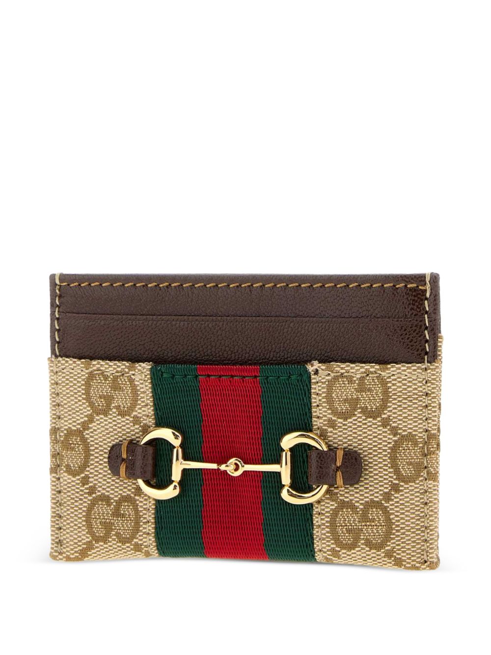 Horsebit Web card case 867122 FAFV99653 GUCCI