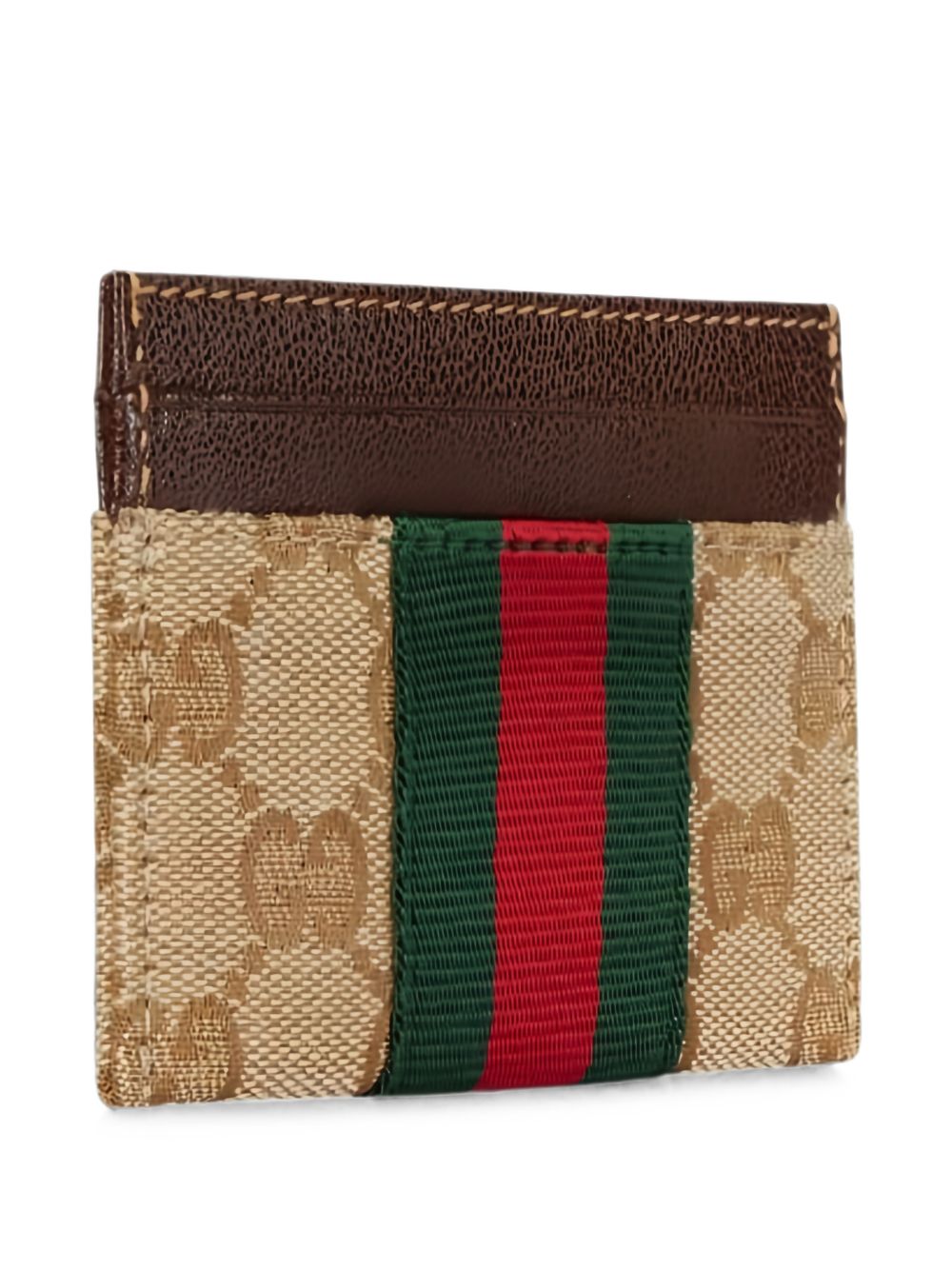 GG card case with Web 867384 FAF1B9653 GUCCI
