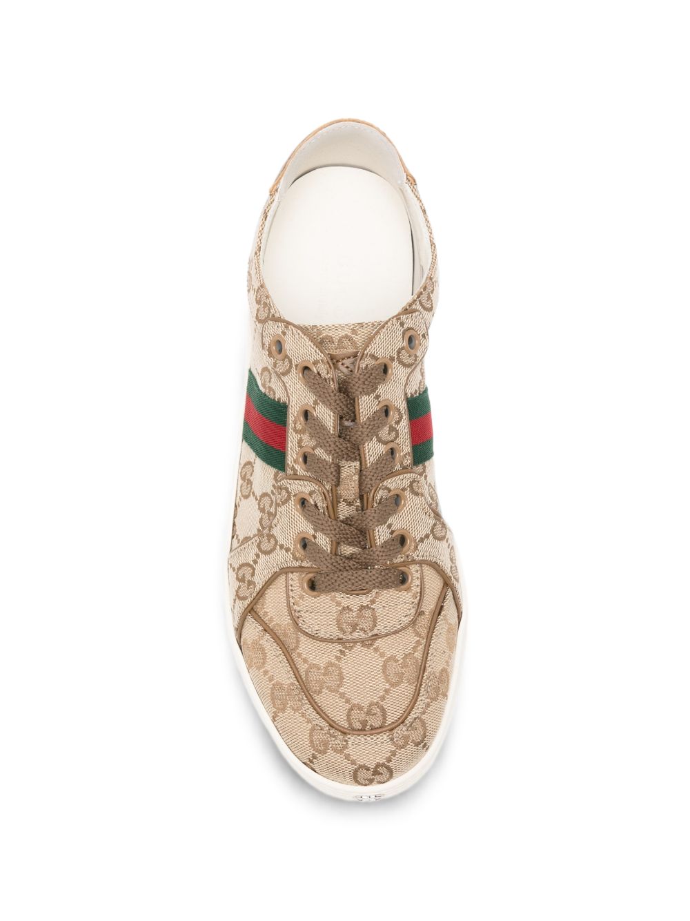 Women's Stretch low-top sneaker 871611 FAF489644 GUCCI