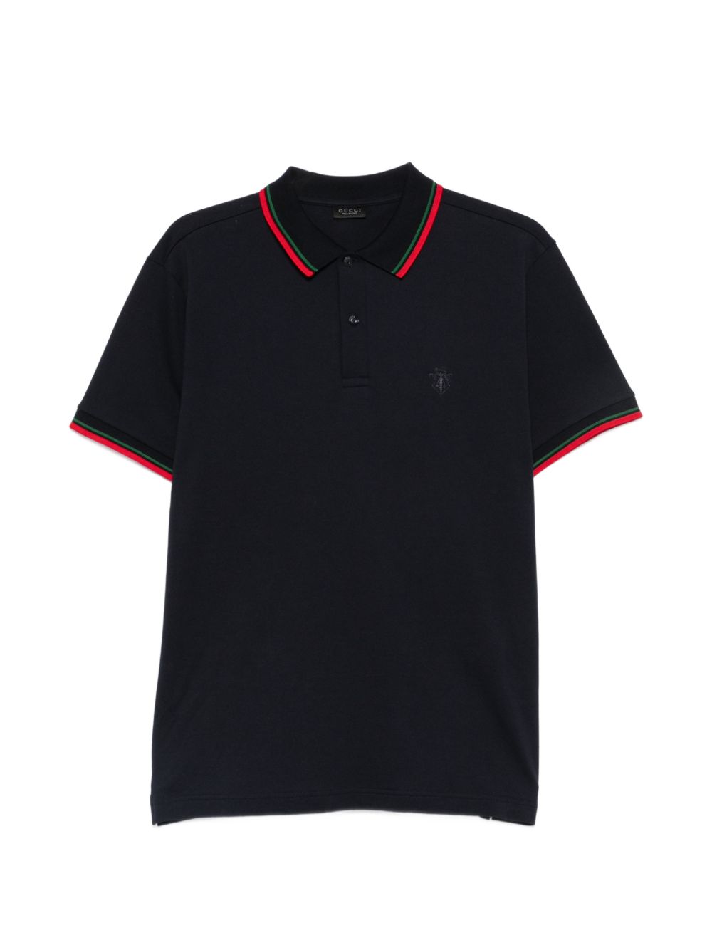 Cotton piquet polo shirt 872471 XJHX64816 GUCCI