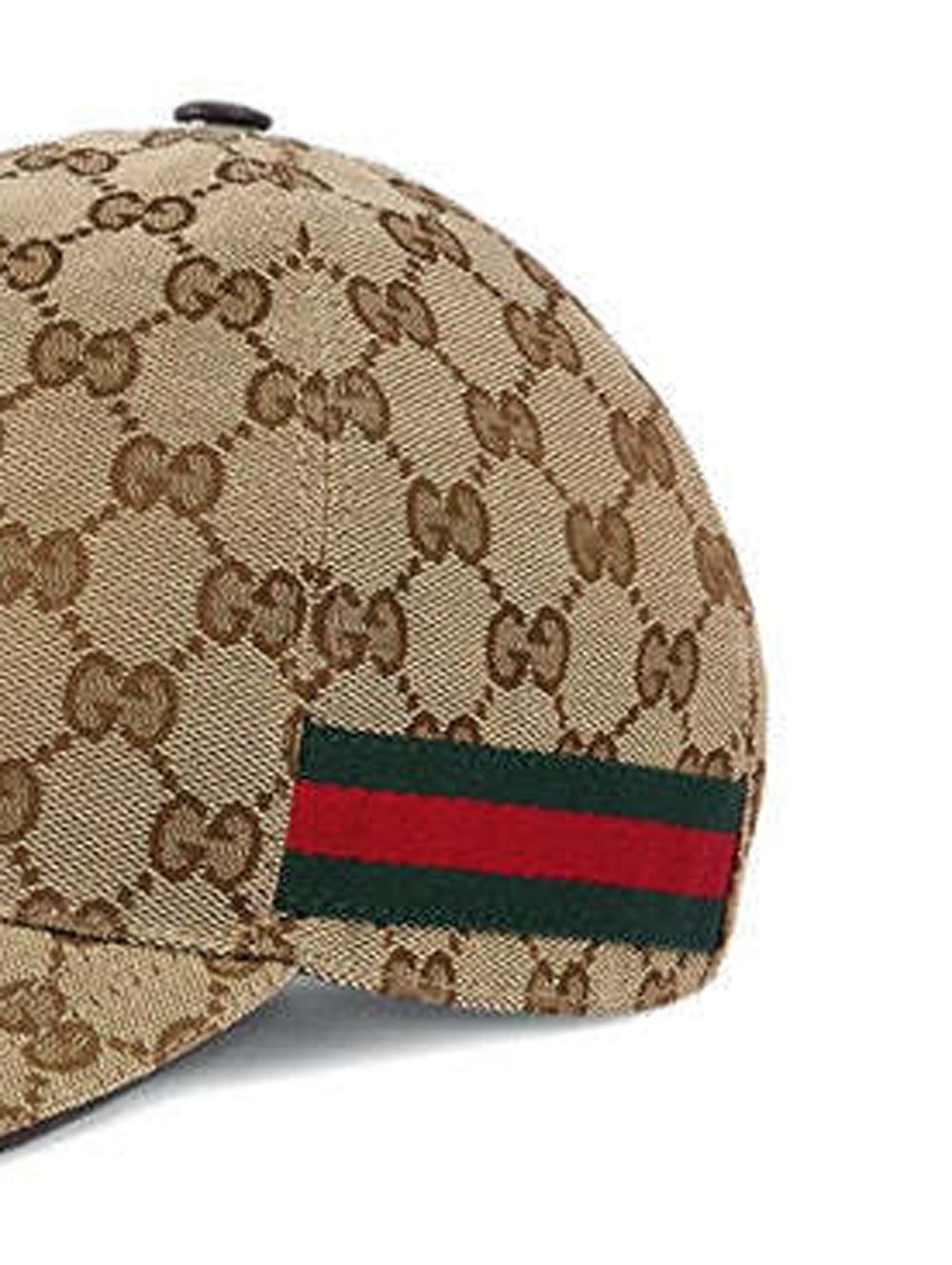 GG baseball hat with Web 872632 4HBJO9666 GUCCI