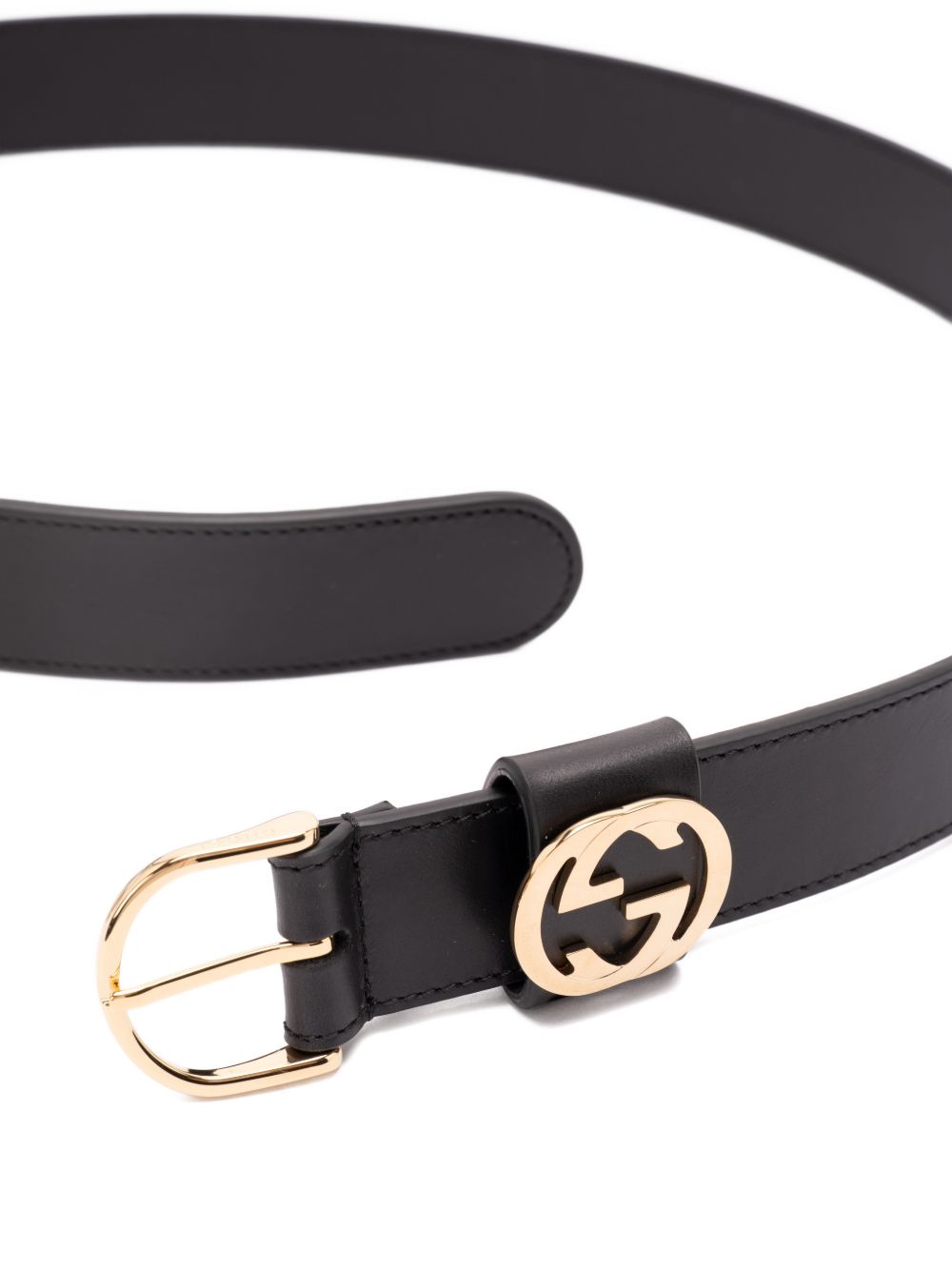 Belt with round buckle 874719 AAGED1000 GUCCI