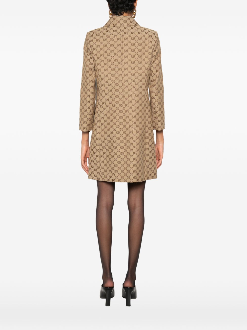 GG cotton canvas coat 875363 ZAF4S2580 GUCCI
