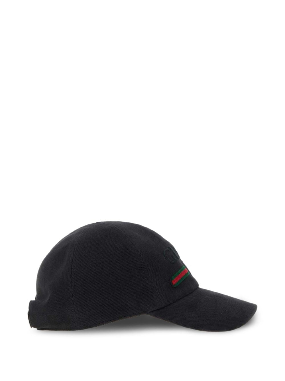 Cotton baseball hat with embroidery 875736 4HBKG1060 GUCCI